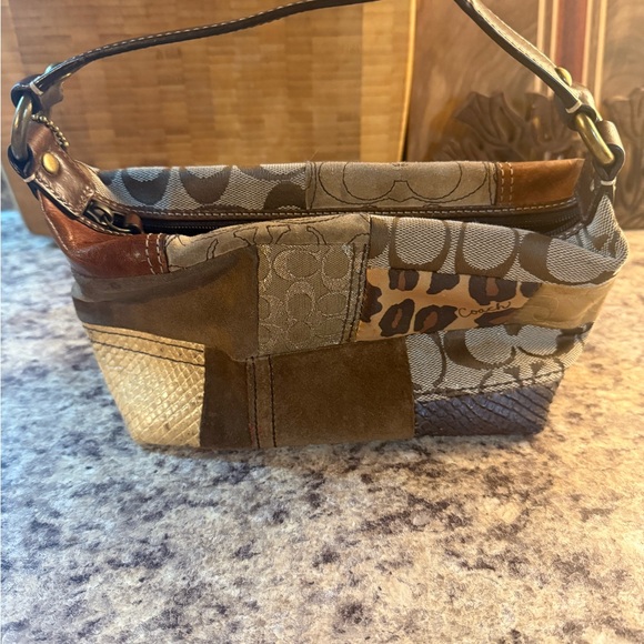 Coach patchwork mini bag - Picture 9 of 10